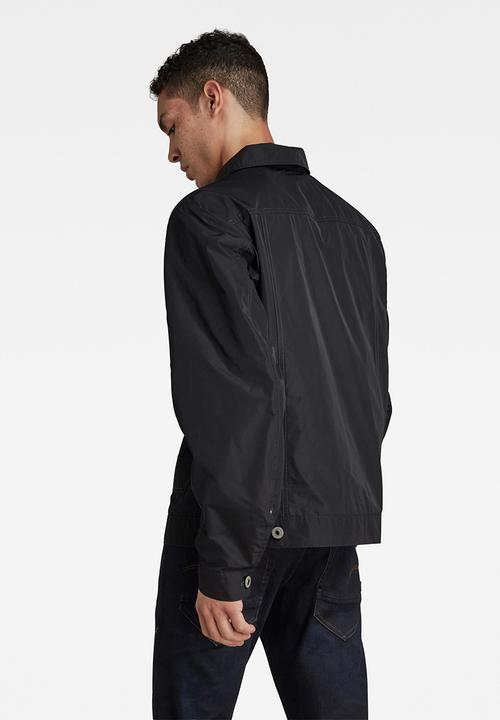 G-STAR - Utility sporty trucker - dk black