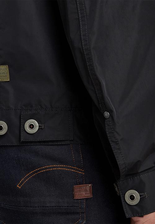 G-STAR - Utility sporty trucker - dk black