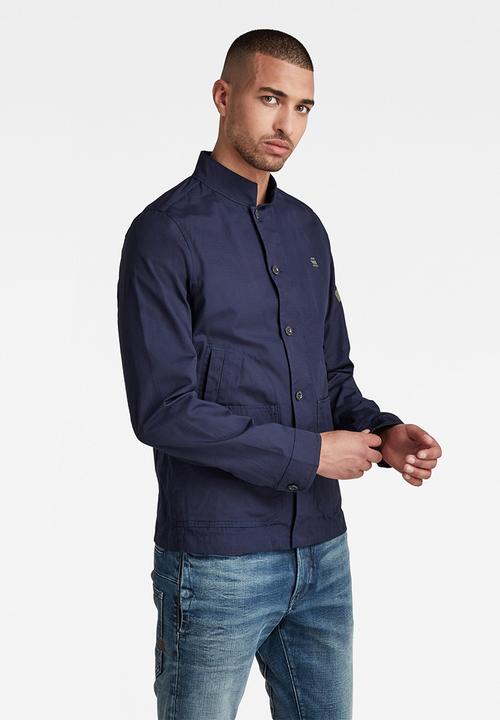 G-STAR - Worker ripstop utility indoor jacket - warm sartho