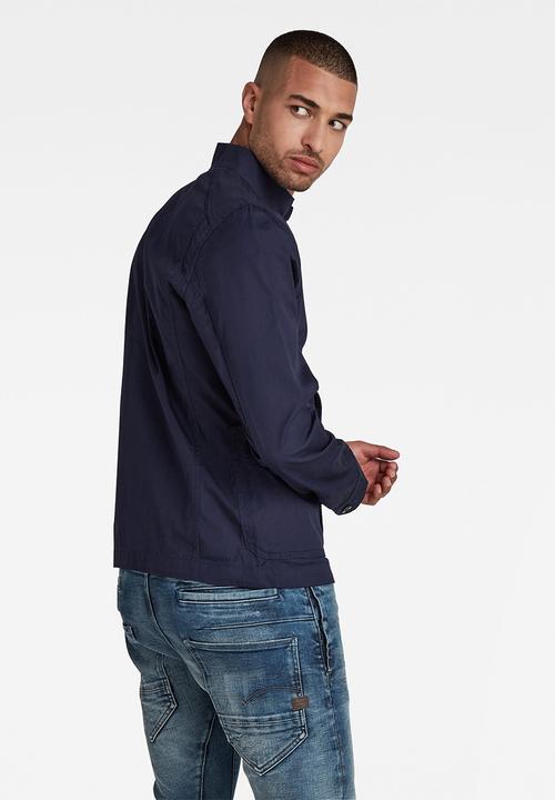 G-STAR - Worker ripstop utility indoor jacket - warm sartho