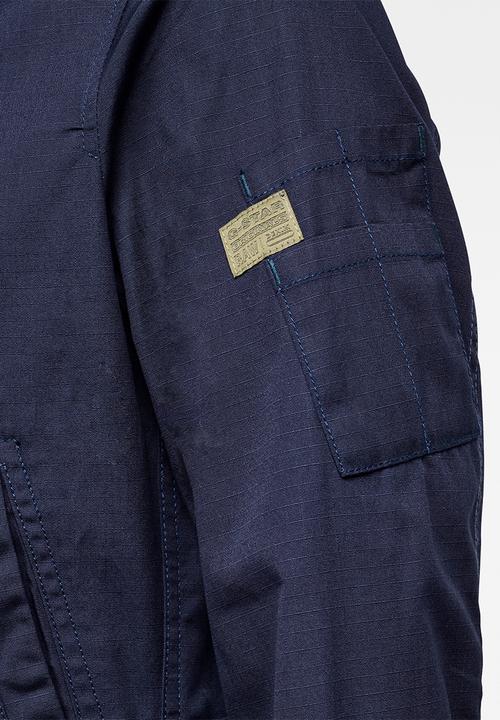 G-STAR - Worker ripstop utility indoor jacket - warm sartho