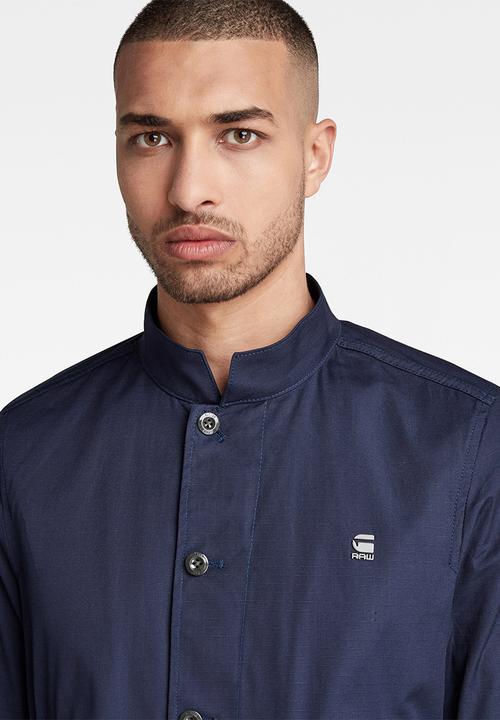 G-STAR - Worker ripstop utility indoor jacket - warm sartho