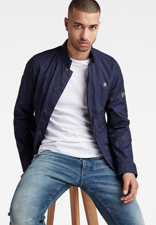 G-STAR - Worker ripstop utility indoor jacket - warm sartho