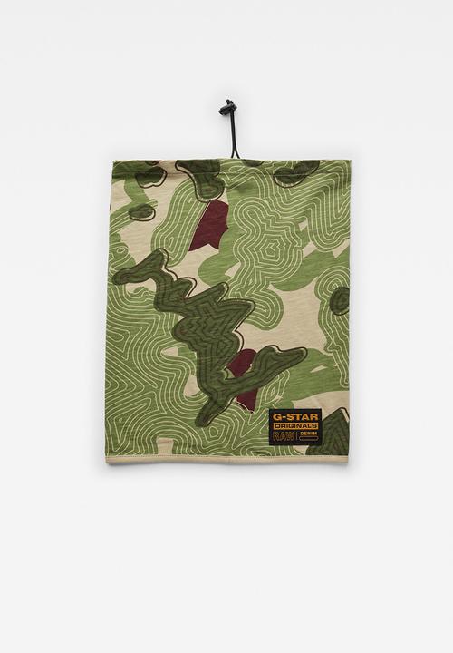 G-STAR - Snood ao - hatton contour camo