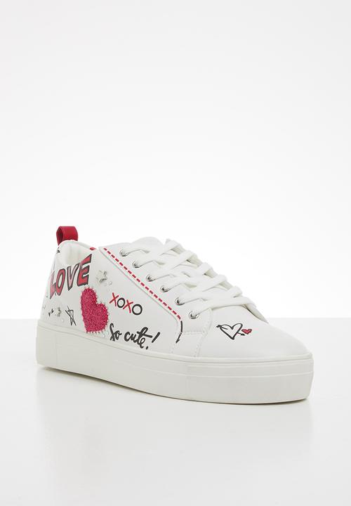 ALDO - Umiassa sneaker - white
