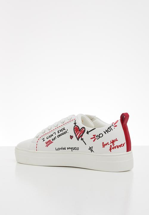 ALDO - Umiassa sneaker - white