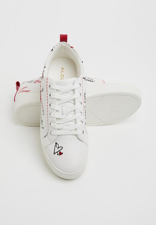 ALDO - Umiassa sneaker - white
