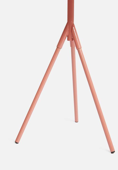 Sixth Floor - Sam tri table - rose bronze