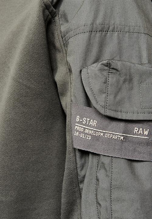 G-STAR - Container r sweat - gs grey