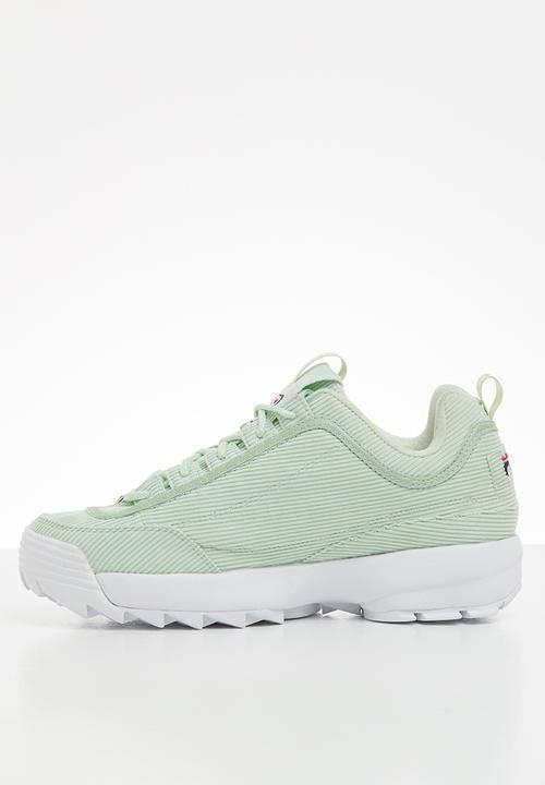 FILA - Disruptor ii corduroy - mint