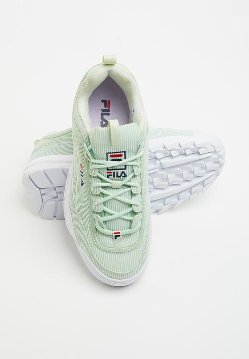 FILA - Disruptor ii corduroy - mint