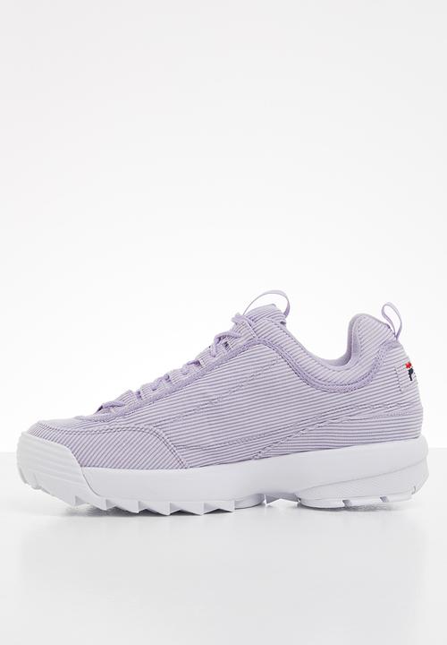 FILA - Disruptor ii corduroy - lilac