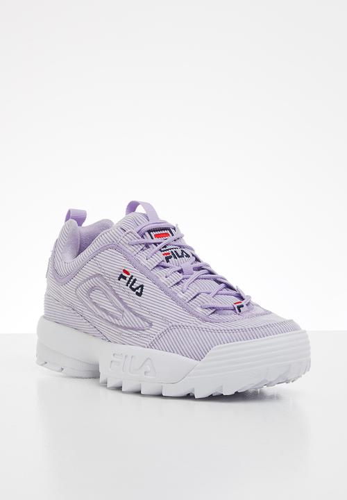 FILA - Disruptor ii corduroy - lilac