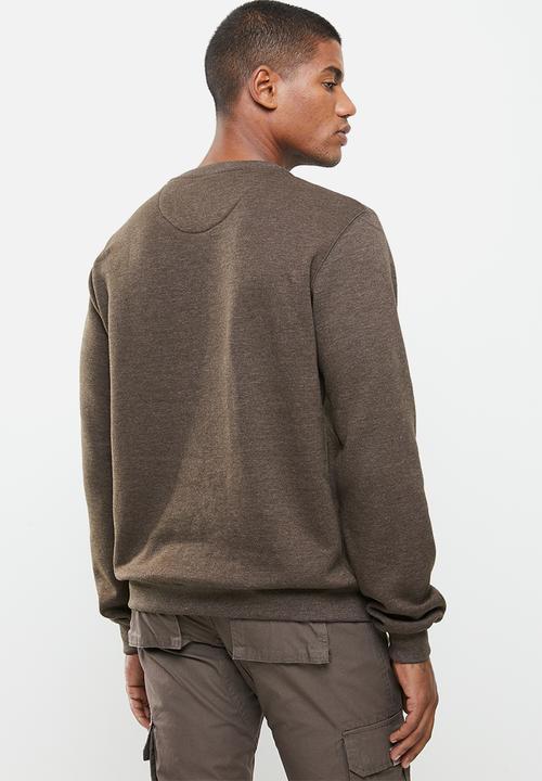 Cutty - Crew sweater - chocolate