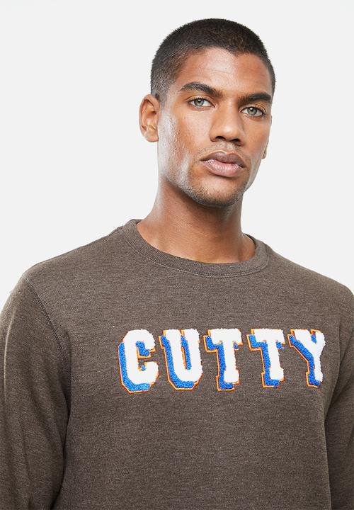 Cutty - Crew sweater - chocolate