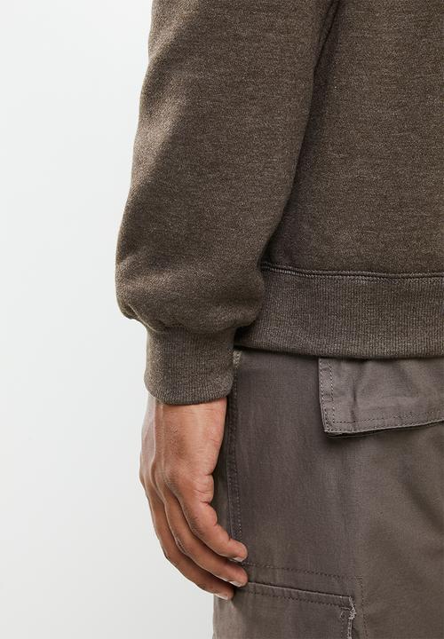 Cutty - Crew sweater - chocolate