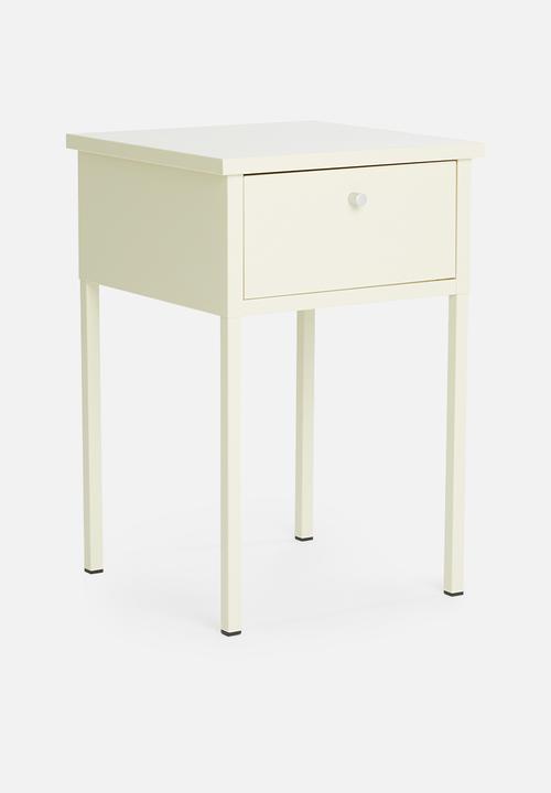 Sixth Floor - Fritz bedside table - cream