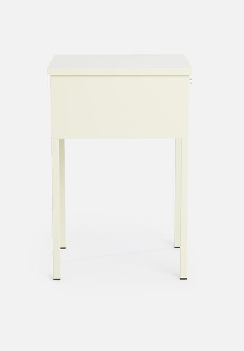 Sixth Floor - Fritz bedside table - cream