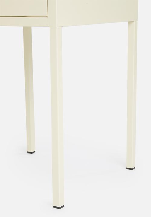 Sixth Floor - Fritz bedside table - cream