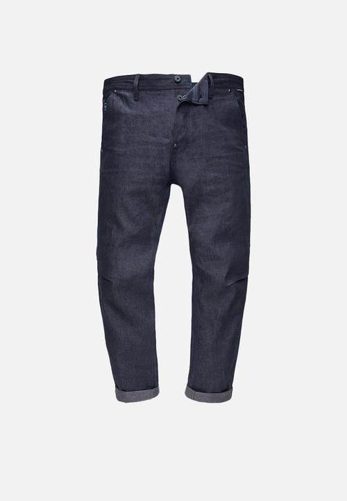 G-STAR - Grip 3d relaxed tapered - raw denim