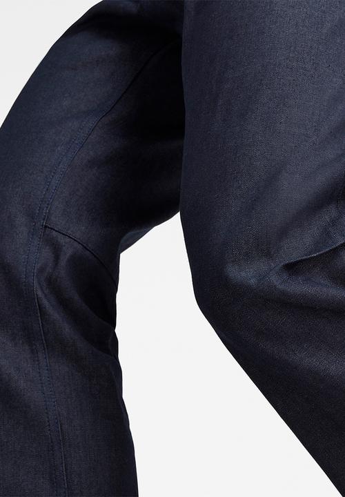 G-STAR - Grip 3d relaxed tapered - raw denim
