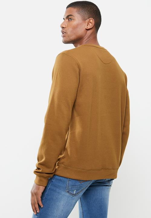 Cutty - Crew sweater - toffee