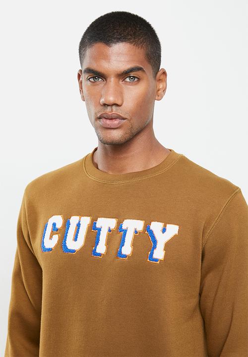 Cutty - Crew sweater - toffee