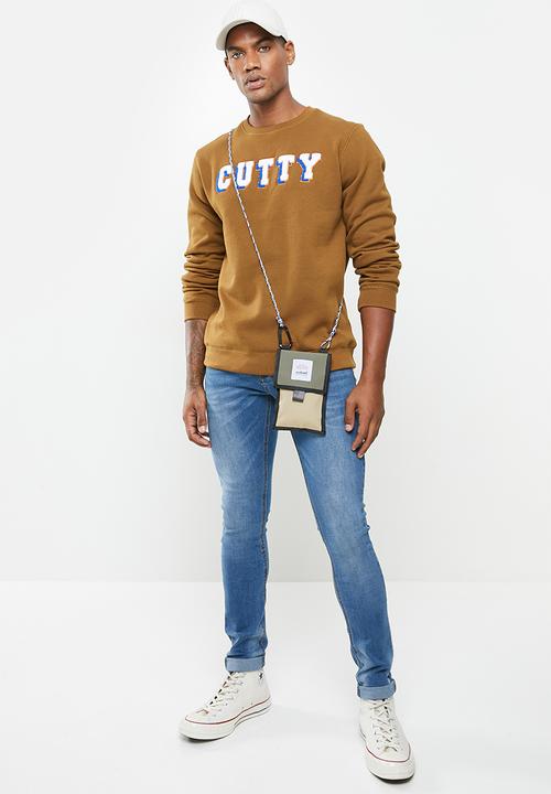 Cutty - Crew sweater - toffee