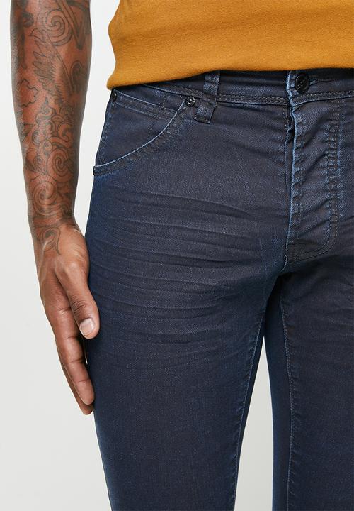Cutty - Denim coated skinny jean - blue