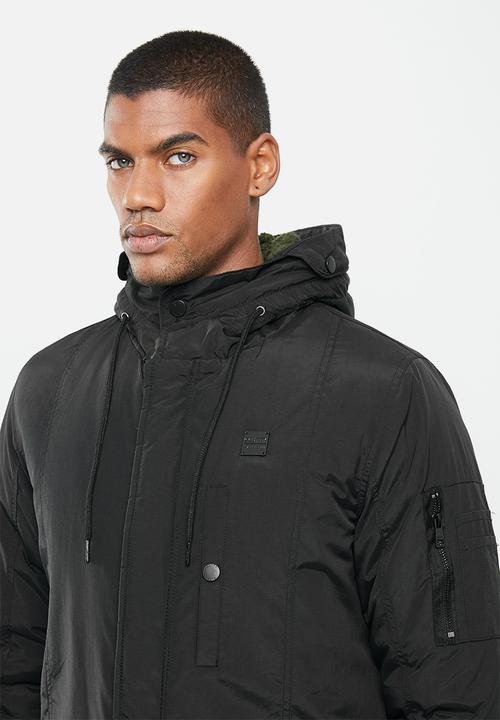 Cutty - Padded jacket - black