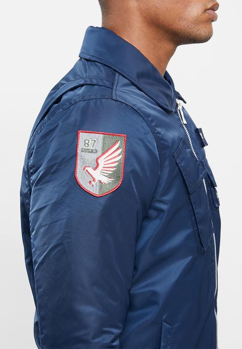 Cutty - Padded bomber jacket - navy
