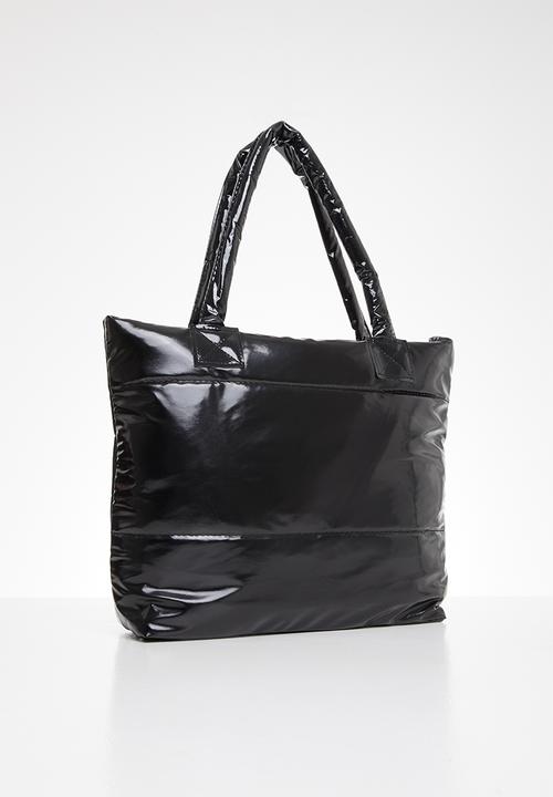 Superbalist - Puffer shopper - black