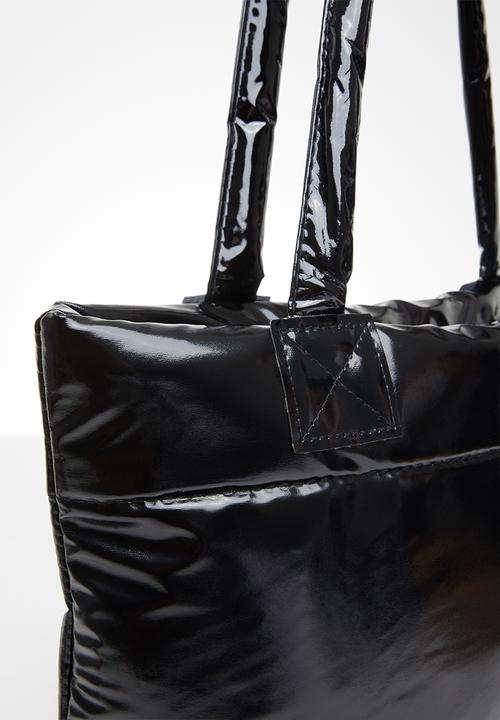 Superbalist - Puffer shopper - black