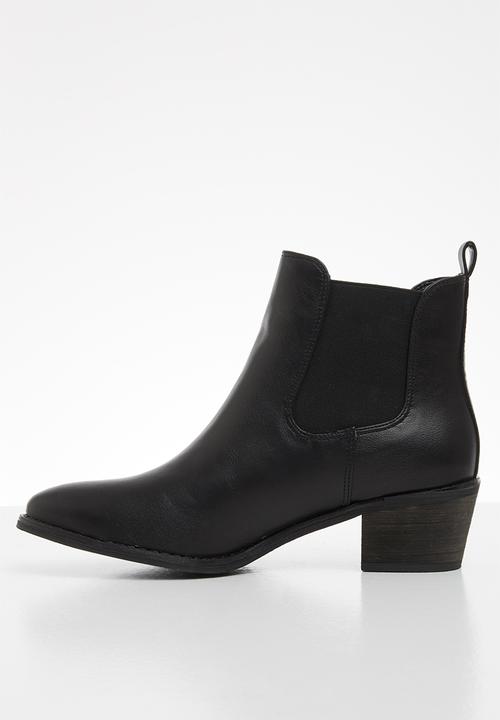 Jada - Western ankle boot - black