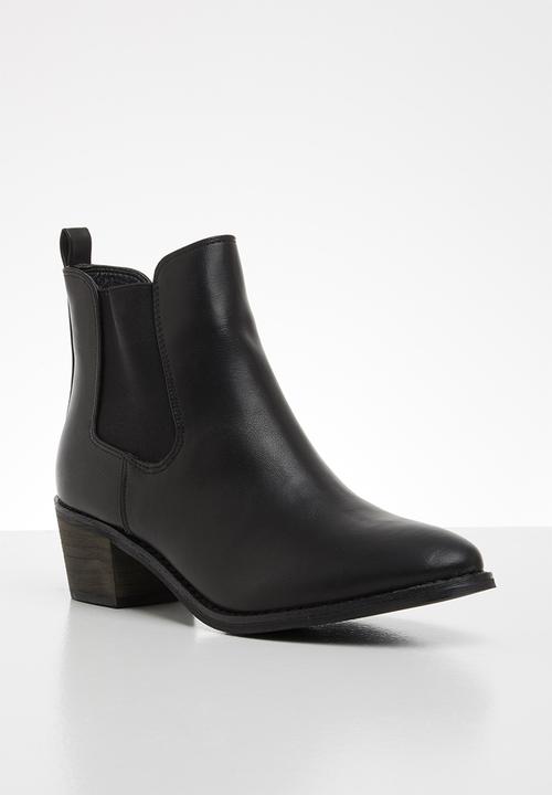 Jada - Western ankle boot - black