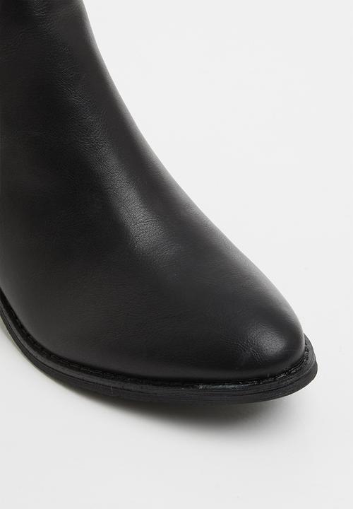 Jada - Western ankle boot - black