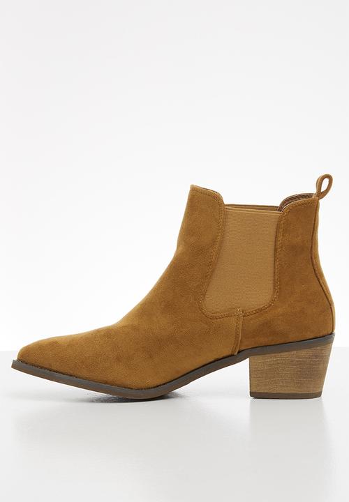 Jada - Western ankle boot - brown
