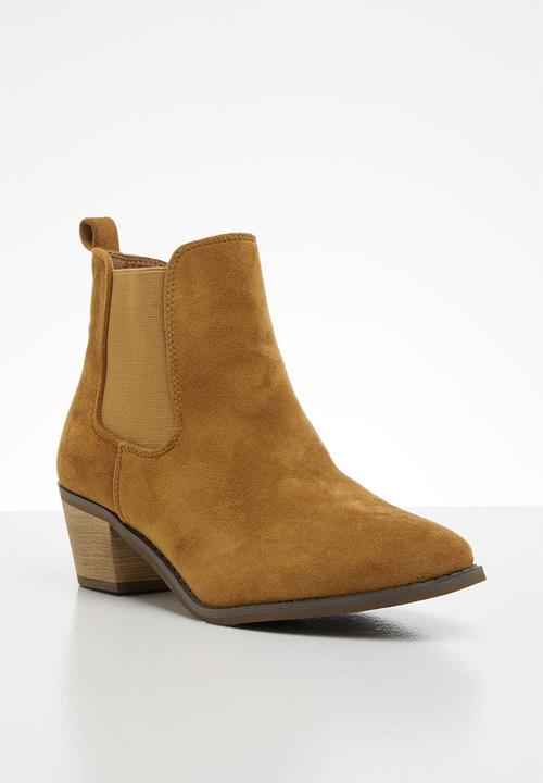 Jada - Western ankle boot - brown