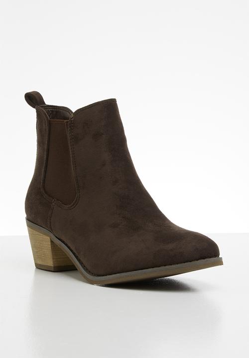 Jada - Western ankle boot - dark brown 