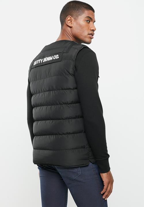 Cutty - Jacket sleeveless - black