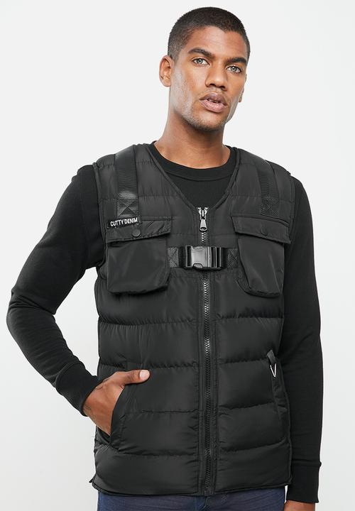 Cutty - Jacket sleeveless - black