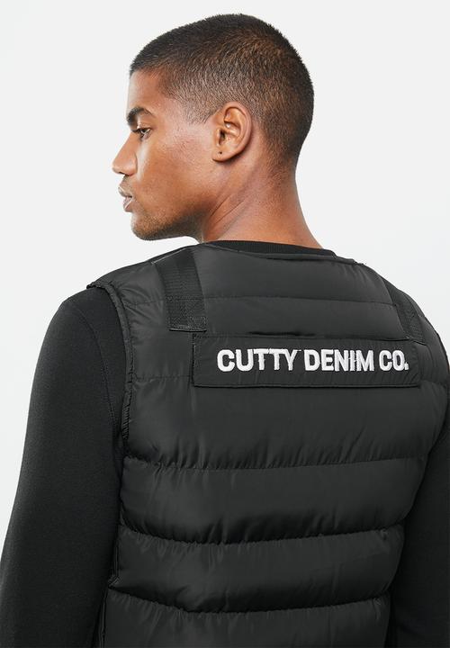 Cutty - Jacket sleeveless - black