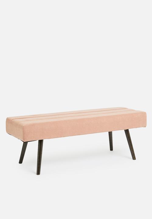 Present Time - Explicit bench - pink