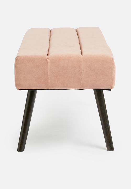Present Time - Explicit bench - pink