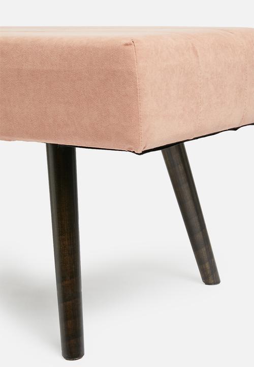 Present Time - Explicit bench - pink