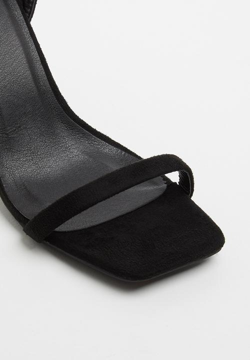 Glamorous - Wide fit block heel - black 