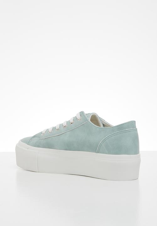 Glamorous - Canvas flatform sneaker - blue