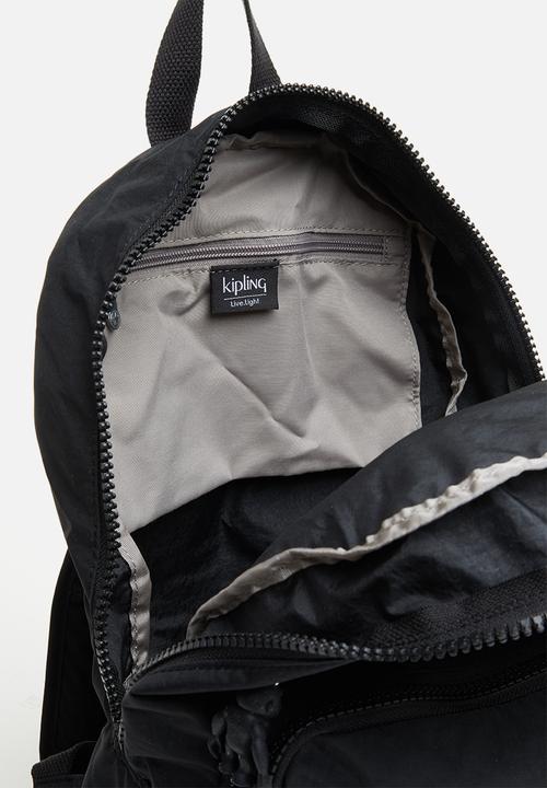 Kipling - Classic niman fold - black