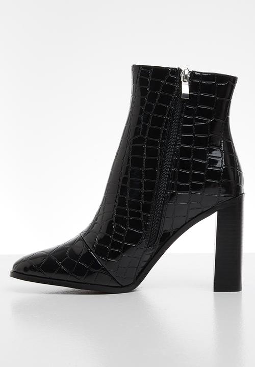 Glamorous - Wide fit ankle boot - black 