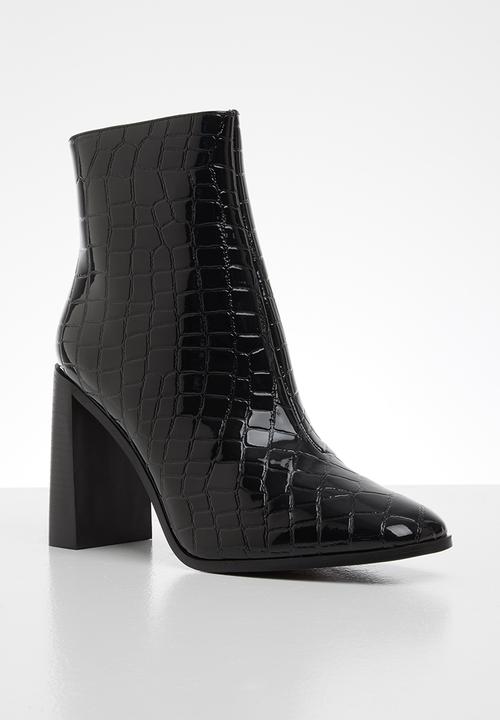 Glamorous - Wide fit ankle boot - black 